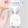 Customized new mini humidifier, USB seven-color night light, car and home, cute pet, adorable cartoon, silent aroma diffuser Specification image